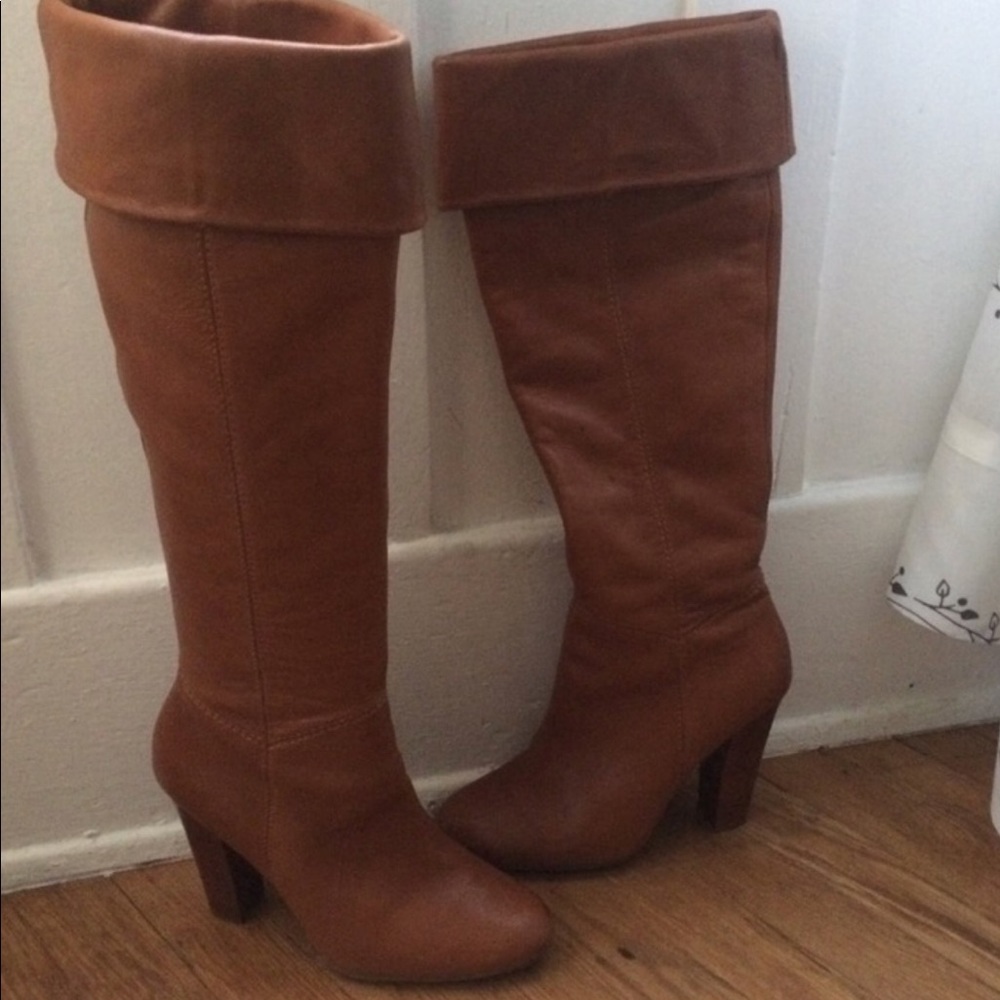 Aldo leather boots